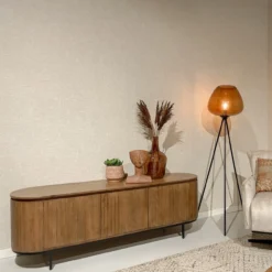 Tv-meubel Nairo naturel staand 170 cm