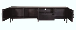 TV Meubel Napoli 210cm Zwart