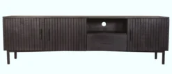 TV Meubel Napoli 190cm Zwart