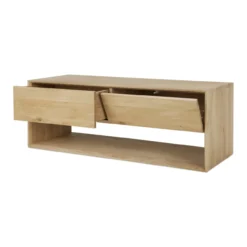 Tv-meubel Nordic eiken 120 cm
