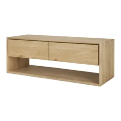 Tv-meubel Nordic eiken 120 cm