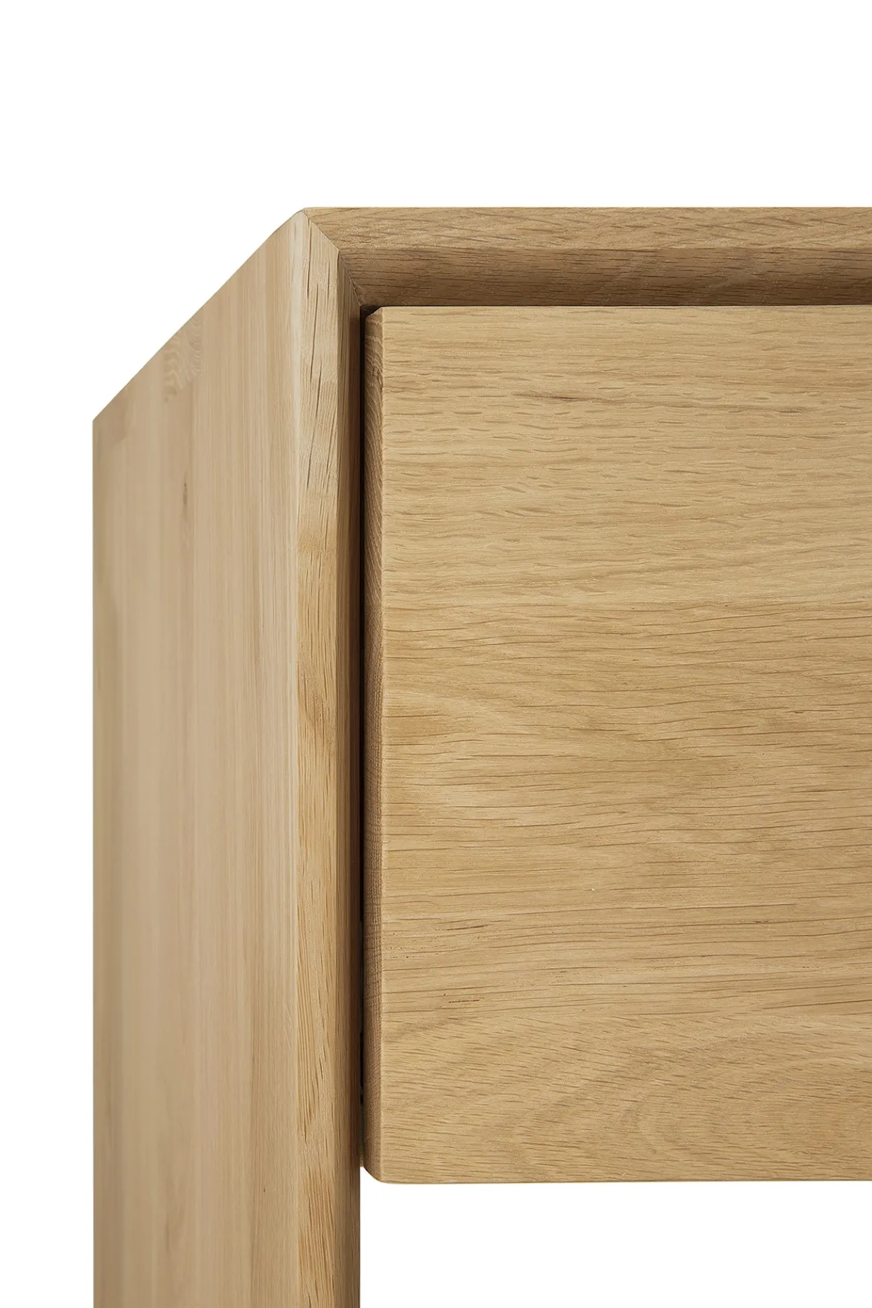 Tv-meubel Nordic eiken 120 cm