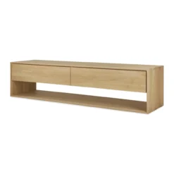 Tv-meubel Nordic eiken 180 cm