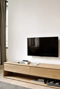Tv-meubel Nordic eiken 180 cm