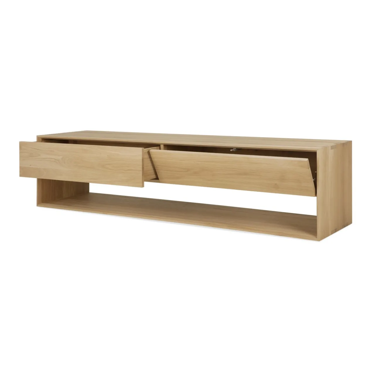 Tv-meubel Nordic eiken 180 cm