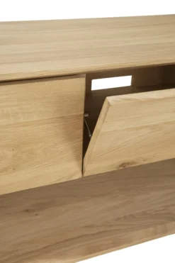 Tv-meubel Nordic eiken 180 cm