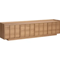 Tv-meubel Nusa 200 cm naturel