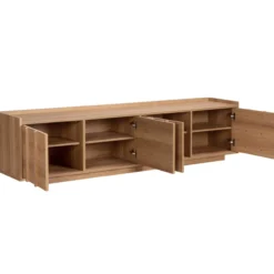 Tv-meubel Nusa 200 cm naturel