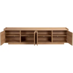 Tv-meubel Nusa 200 cm naturel