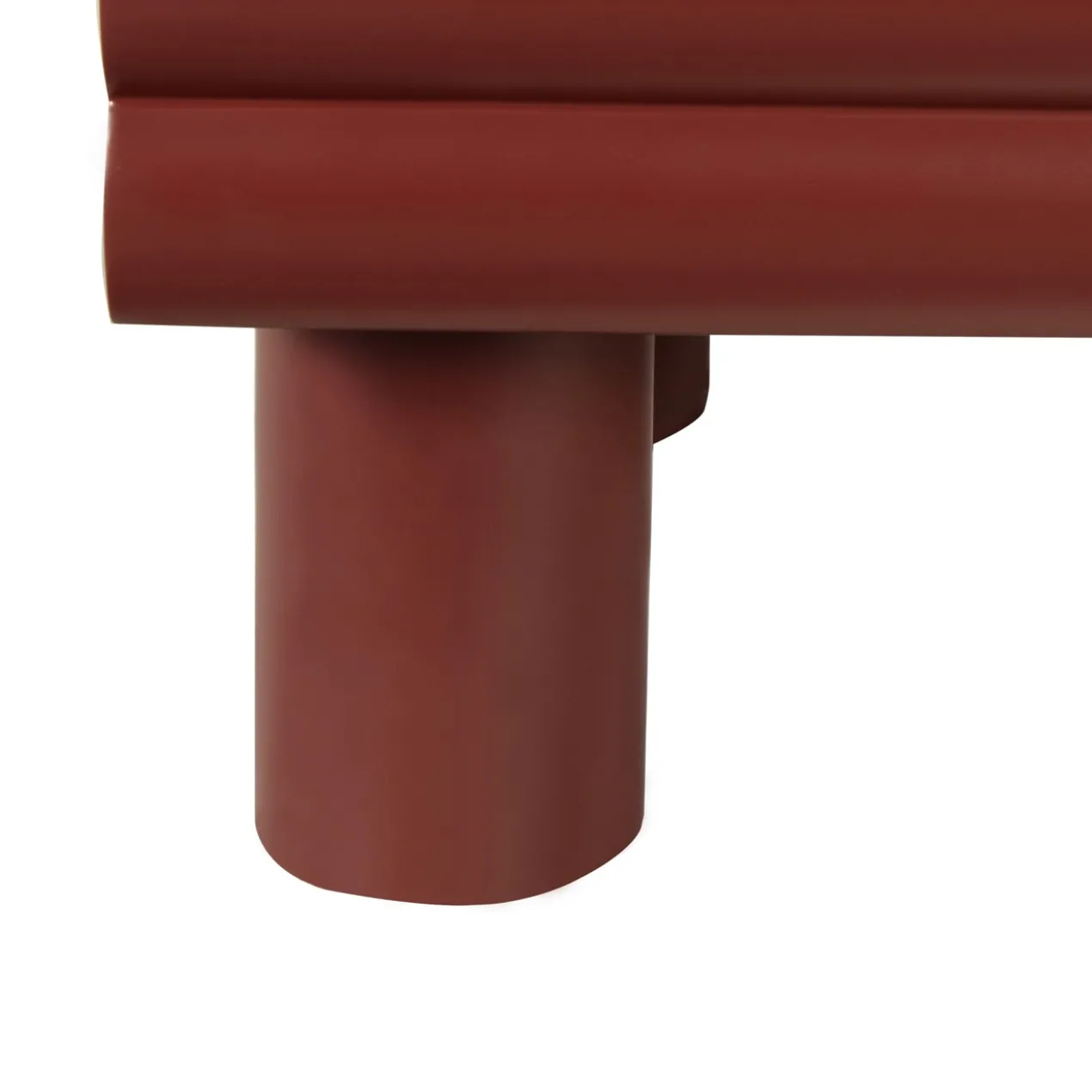 Tv-meubel Row 180 cm bordeaux