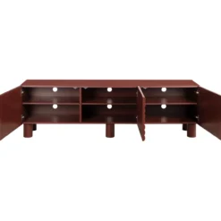 Tv-meubel Row 180 cm bordeaux