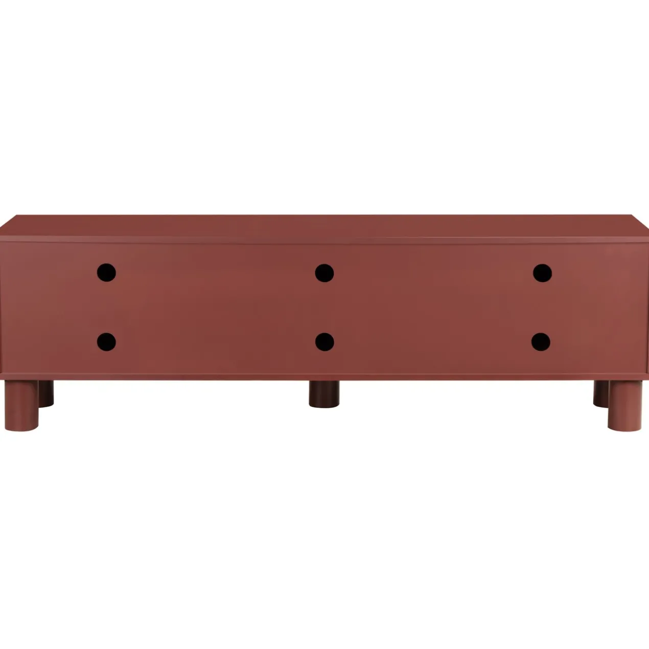 Tv-meubel Row 180 cm bordeaux