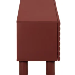 Tv-meubel Row 180 cm bordeaux
