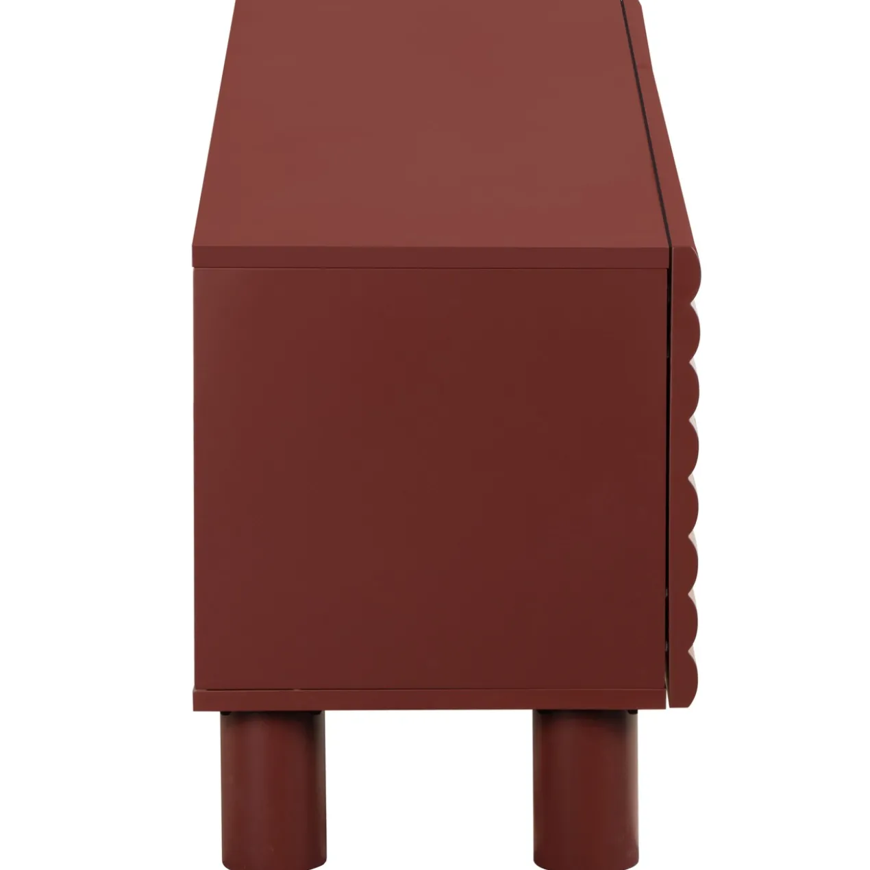 Tv-meubel Row 180 cm bordeaux