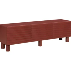 Tv-meubel Row 180 cm bordeaux