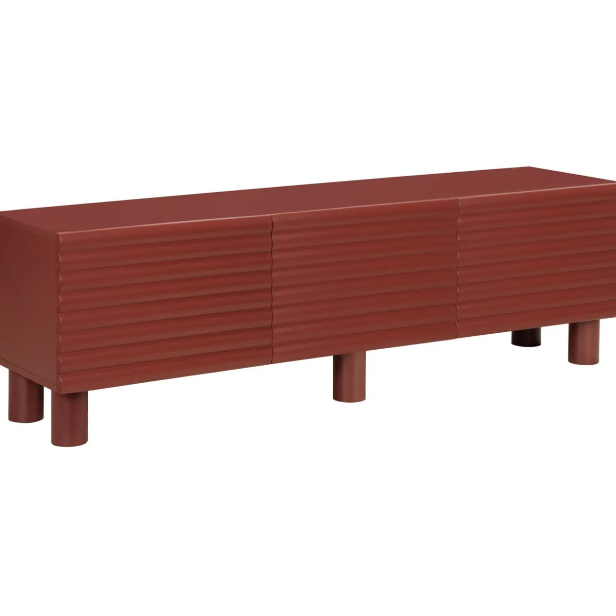 Tv-meubel Row 180 cm bordeaux