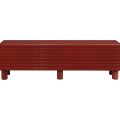 Tv-meubel Row 180 cm bordeaux
