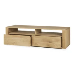 Tv-meubel Shadow eiken 140 cm
