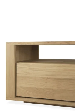 Tv-meubel Shadow eiken 140 cm