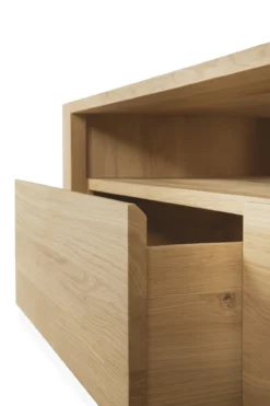 Tv-meubel Shadow eiken 210 cm