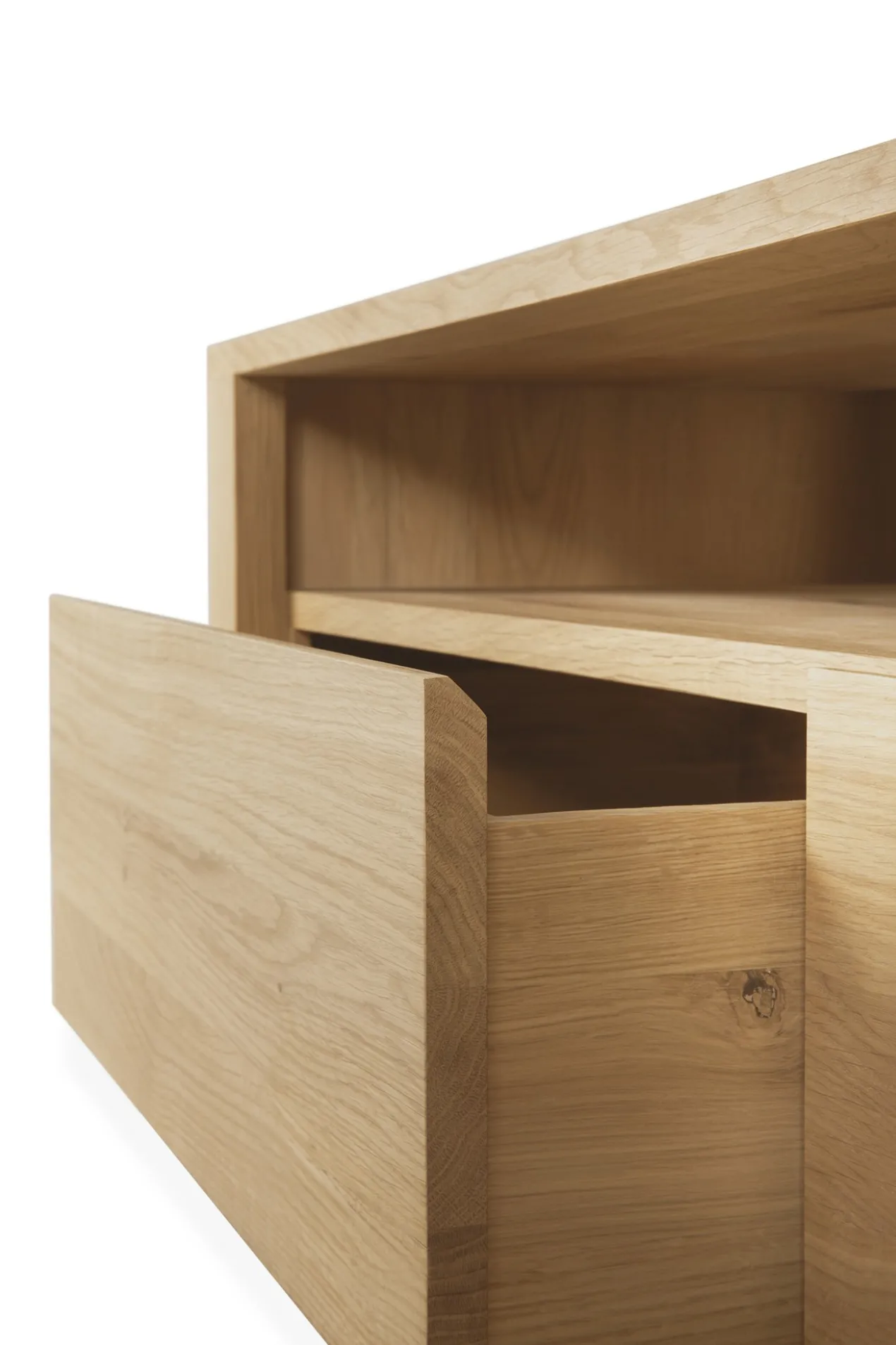 Tv-meubel Shadow eiken 210 cm