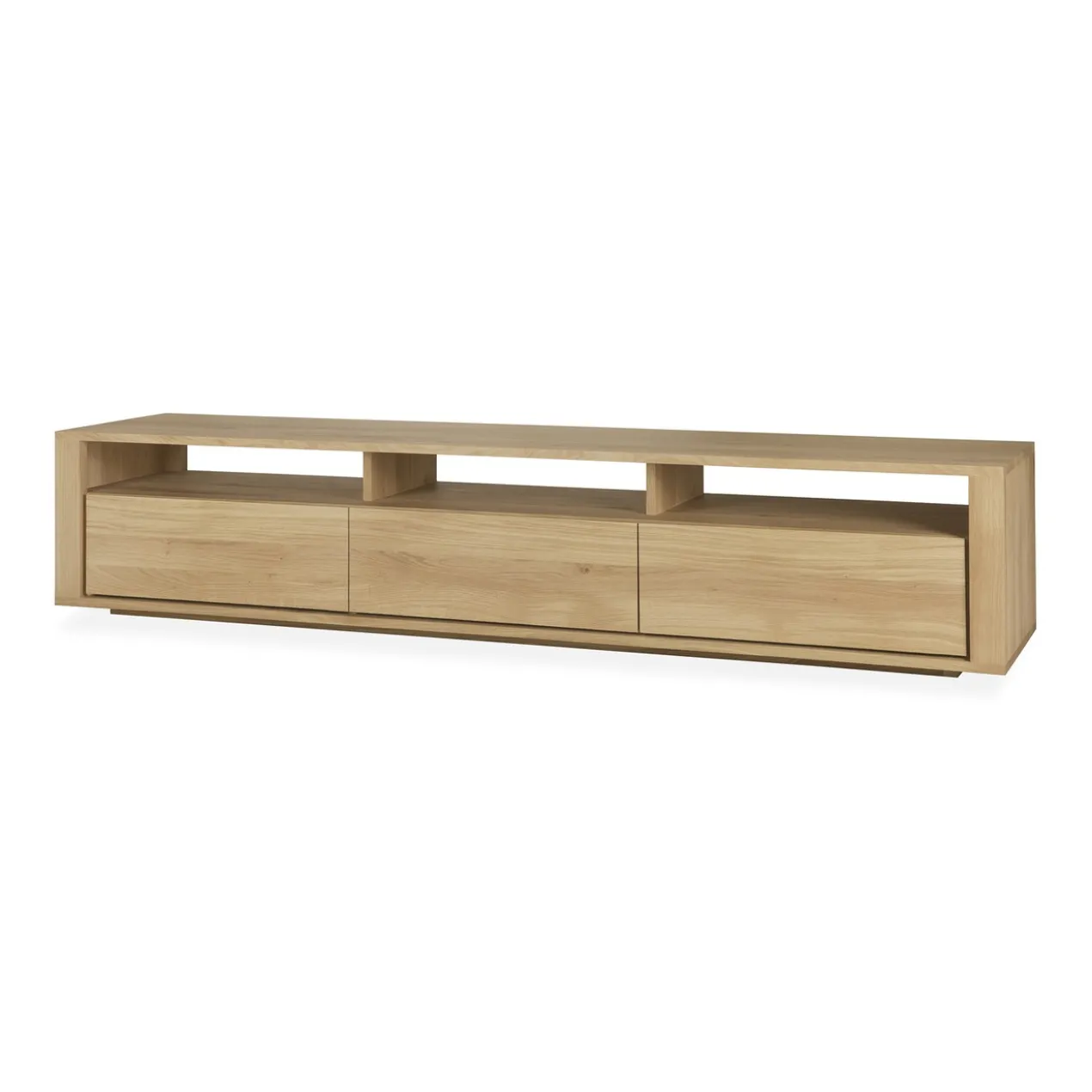 Tv-meubel Shadow eiken 210 cm
