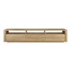 Tv-meubel Shadow eiken 210 cm