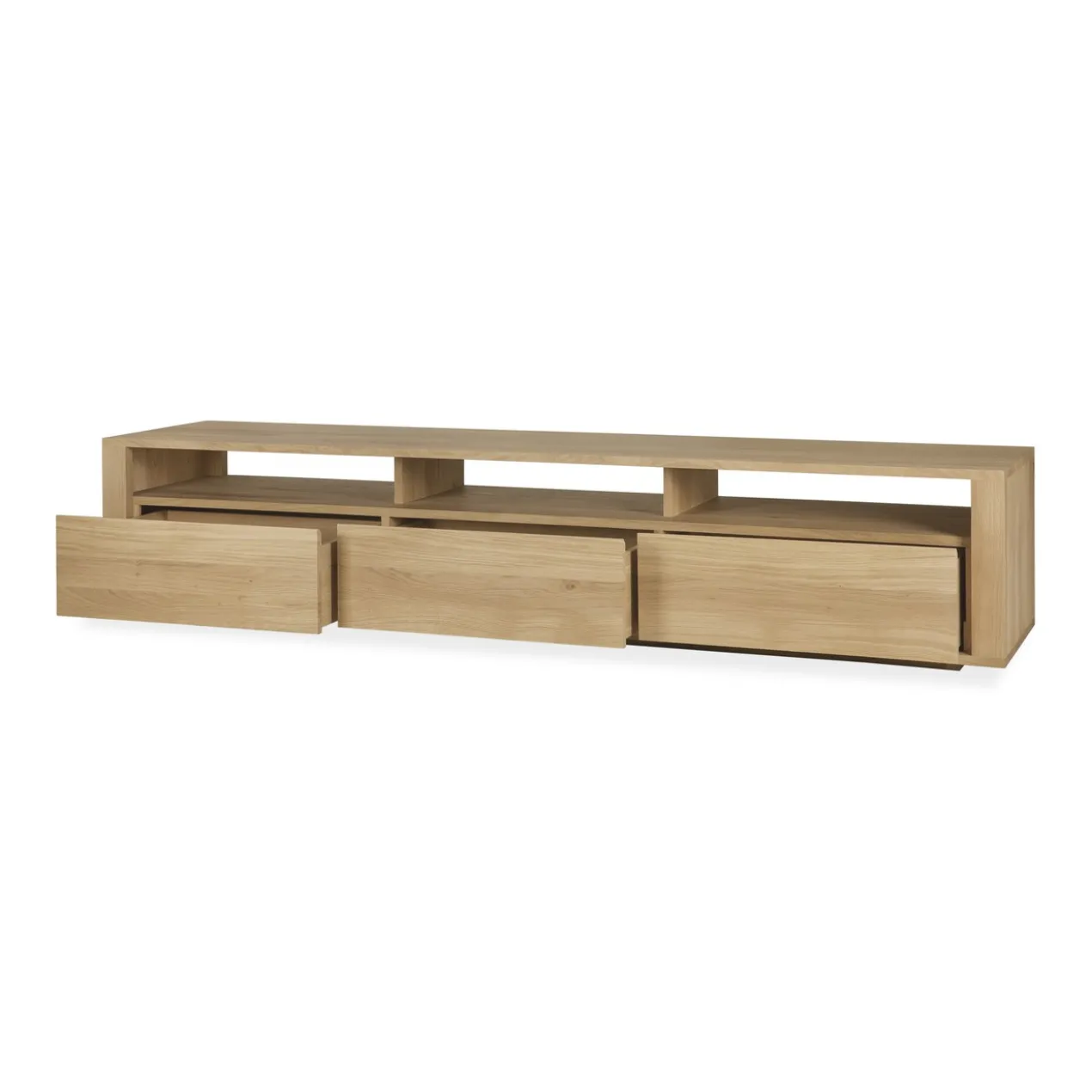 Tv-meubel Shadow eiken 210 cm