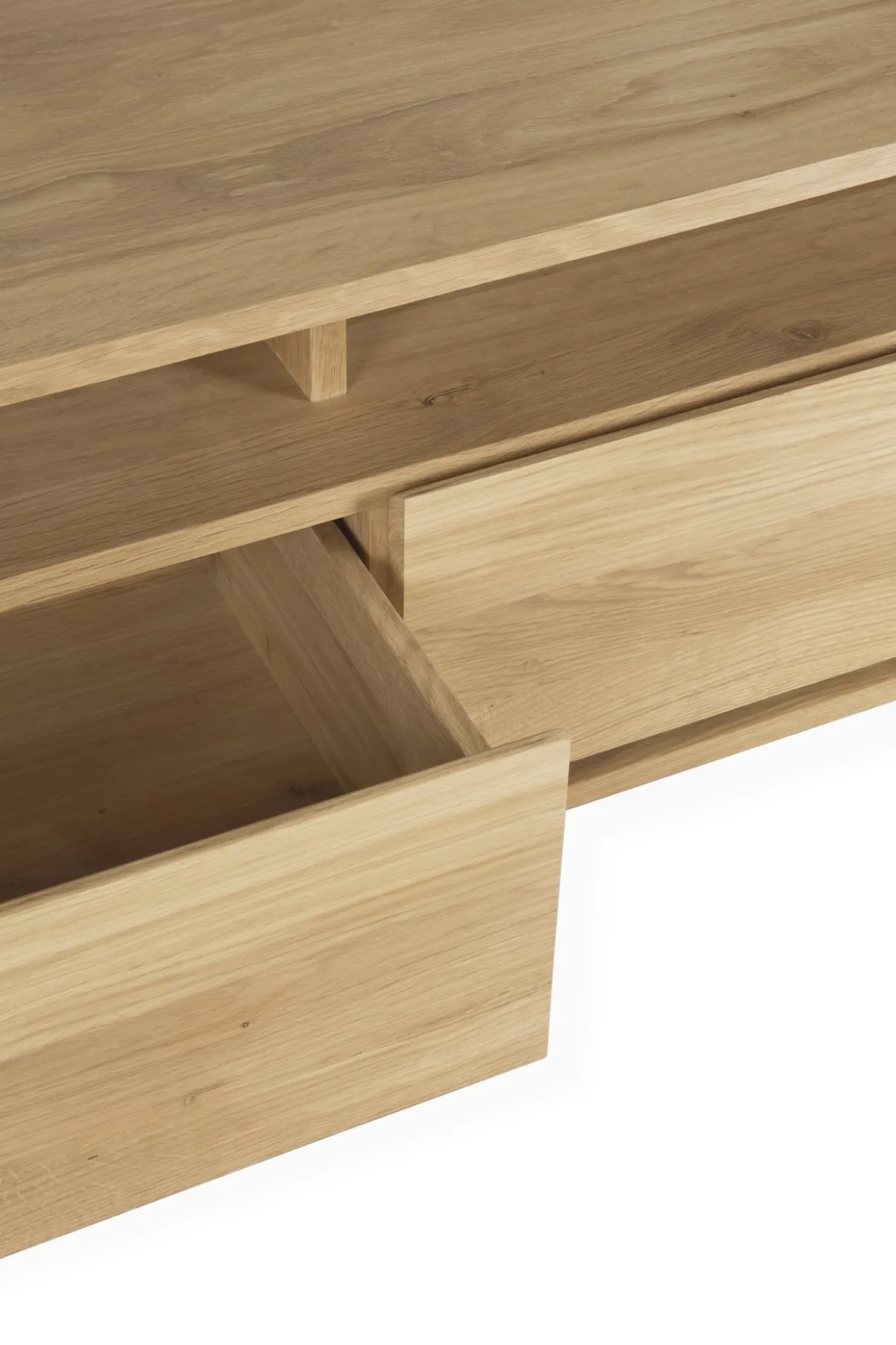 Tv-meubel Shadow eiken 210 cm