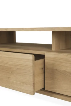 Tv-meubel Shadow eiken 210 cm