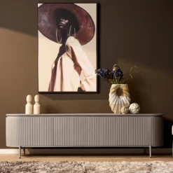 Tv-meubel Sol taupe 210