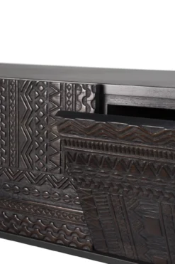 Tv-meubel Tabwa teak 240 cm