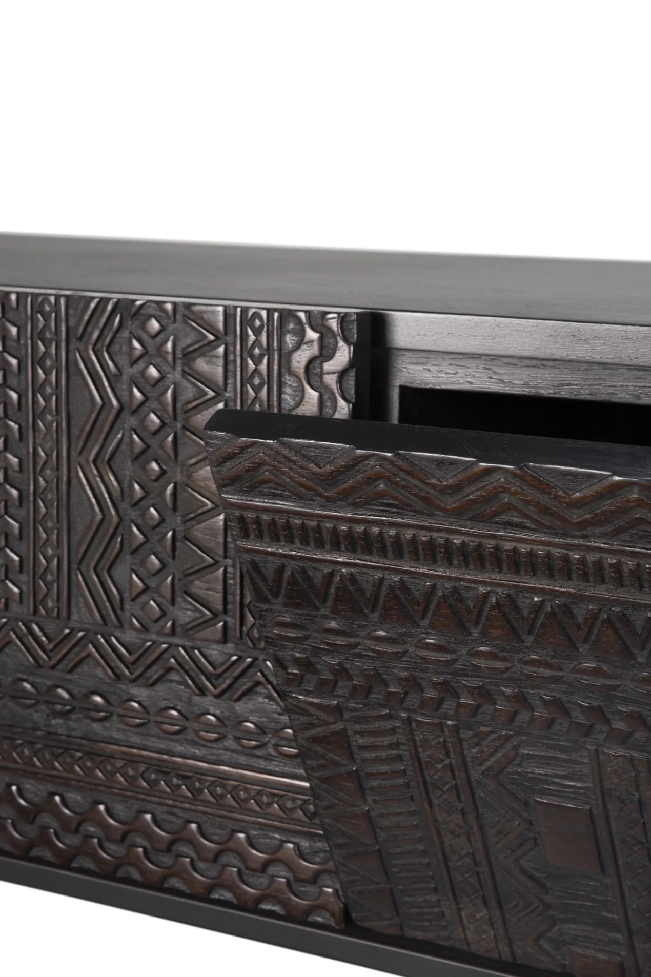 Tv-meubel Tabwa teak 240 cm