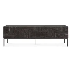 Tv-meubel Tabwa teak 160 cm