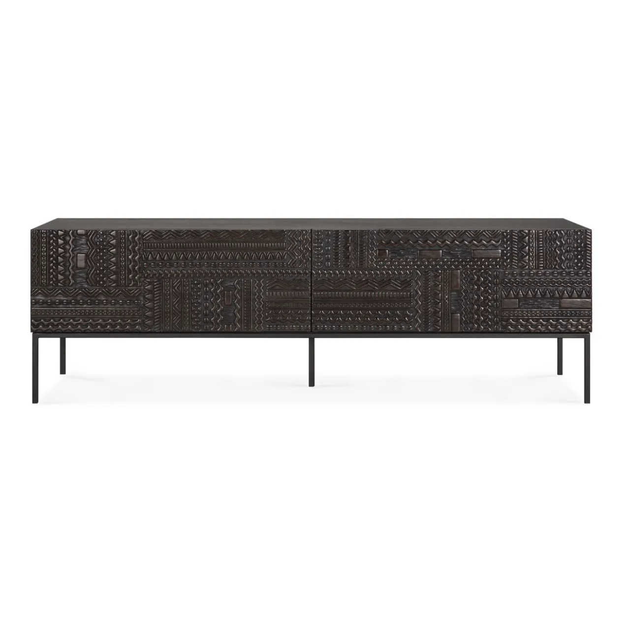 Tv-meubel Tabwa teak 160 cm