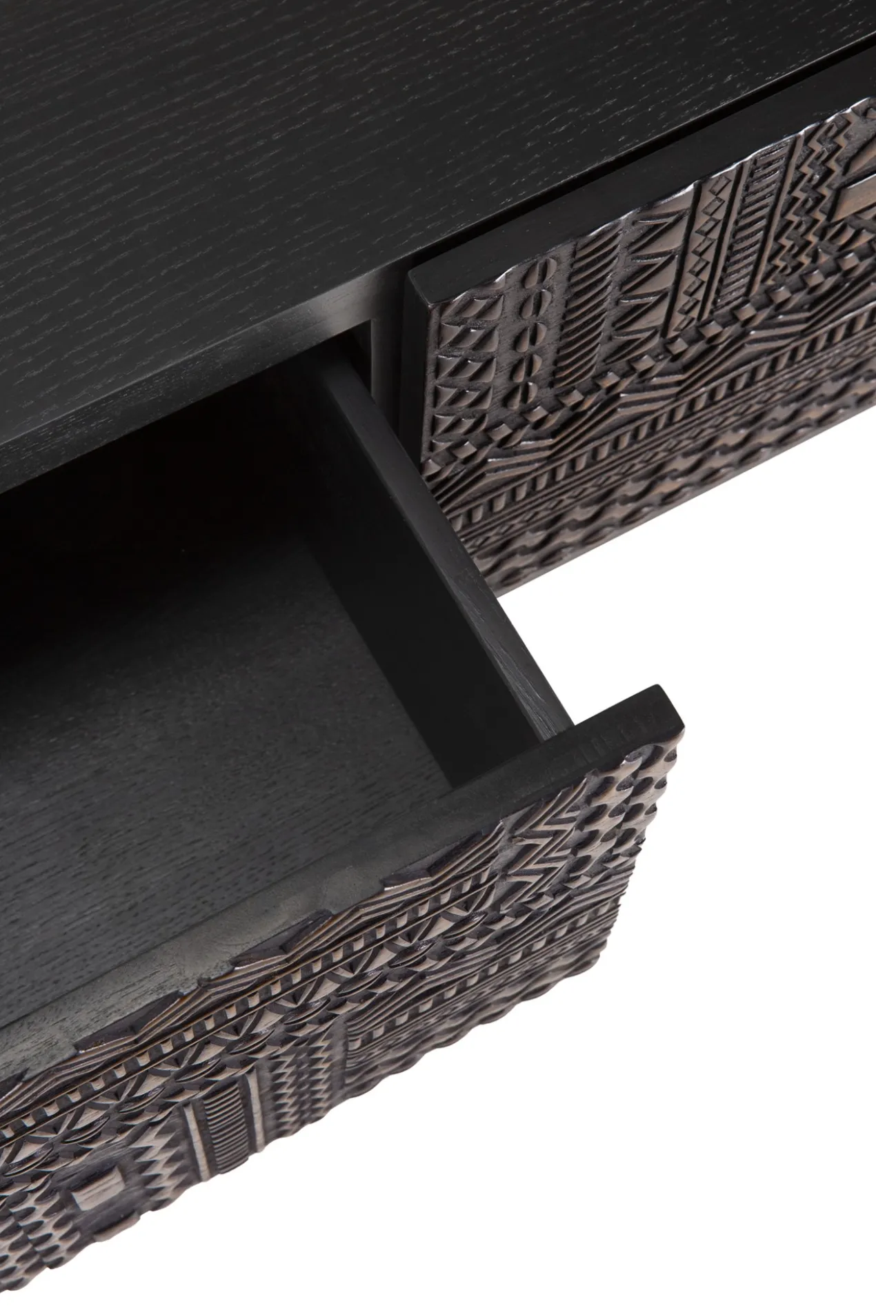 Tv-meubel Tabwa teak 160 cm
