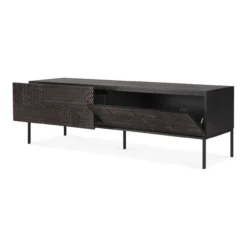 Tv-meubel Tabwa teak 160 cm