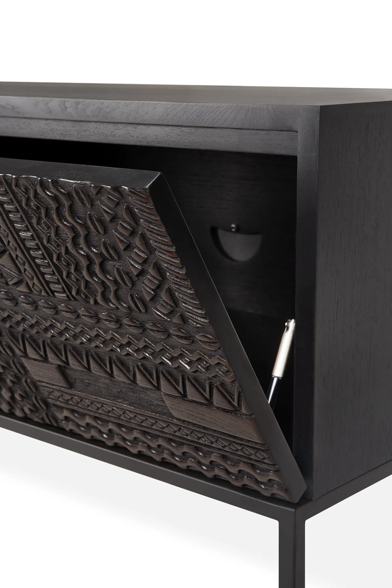Tv-meubel Tabwa teak 160 cm