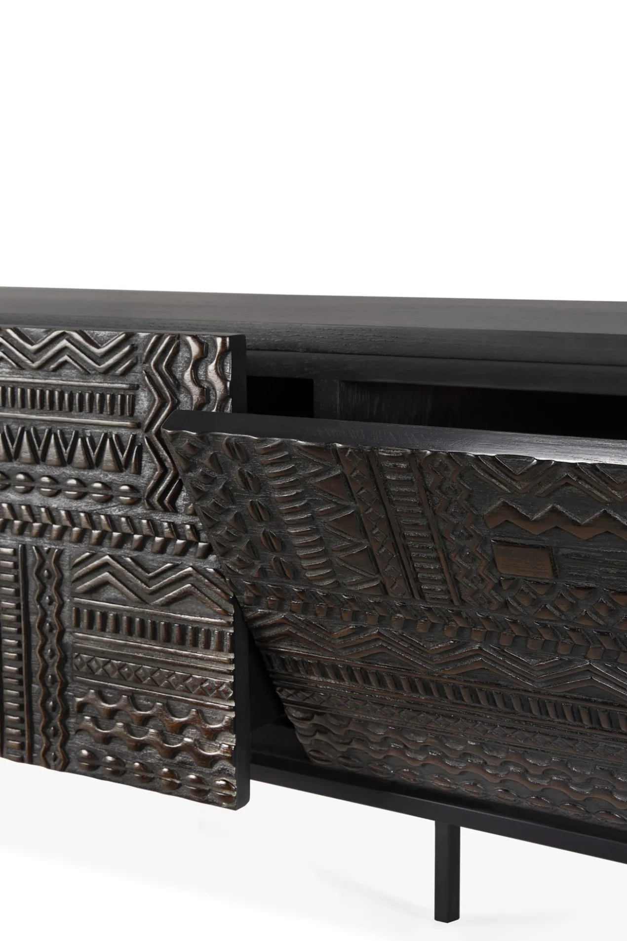 Tv-meubel Tabwa teak 160 cm