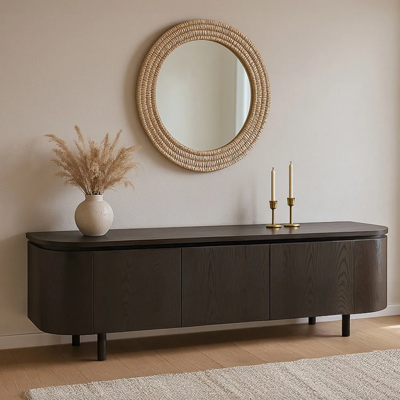 Tv-meubel Tavio espresso 170 cm