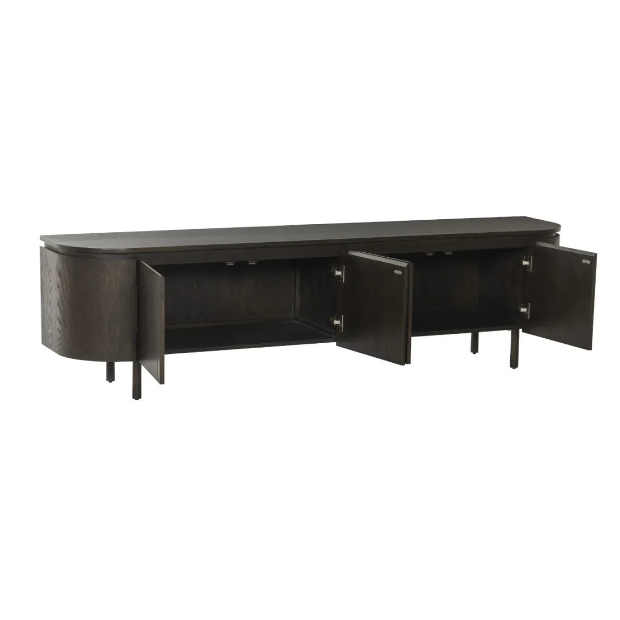 Tv-meubel Tavio espresso 210 cm