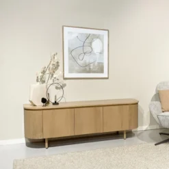 Tv-meubel Tavio naturel 170 cm