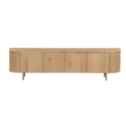 Tv-meubel Tavio naturel 210 cm