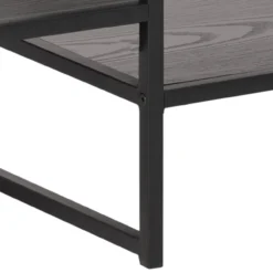 Tv meubel Vic hout Zwart