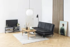 Tv meubel Vic hout Zwart