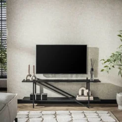 Tv-meubel Vouw 140