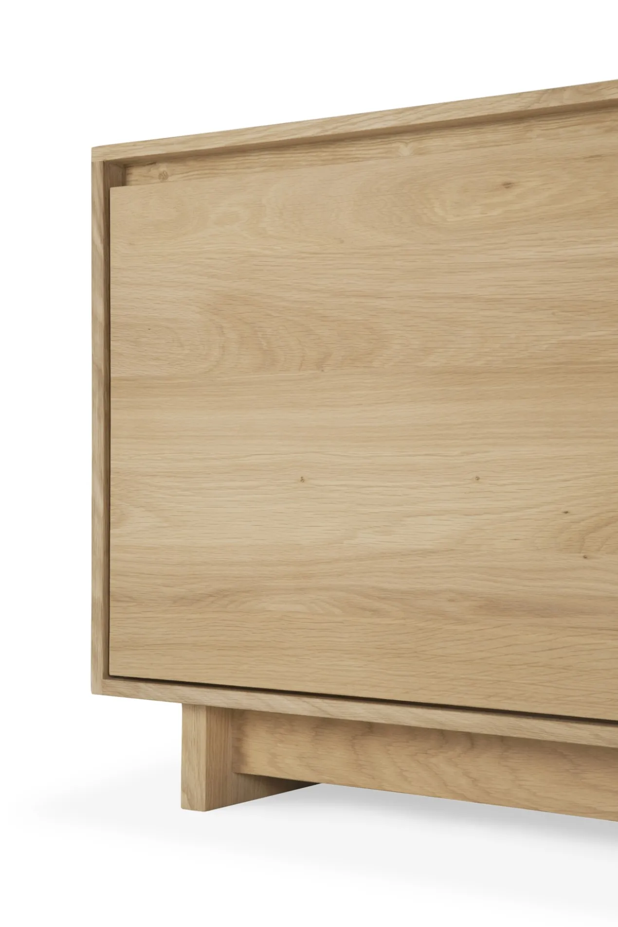 Tv-meubel Wave eiken 210 cm