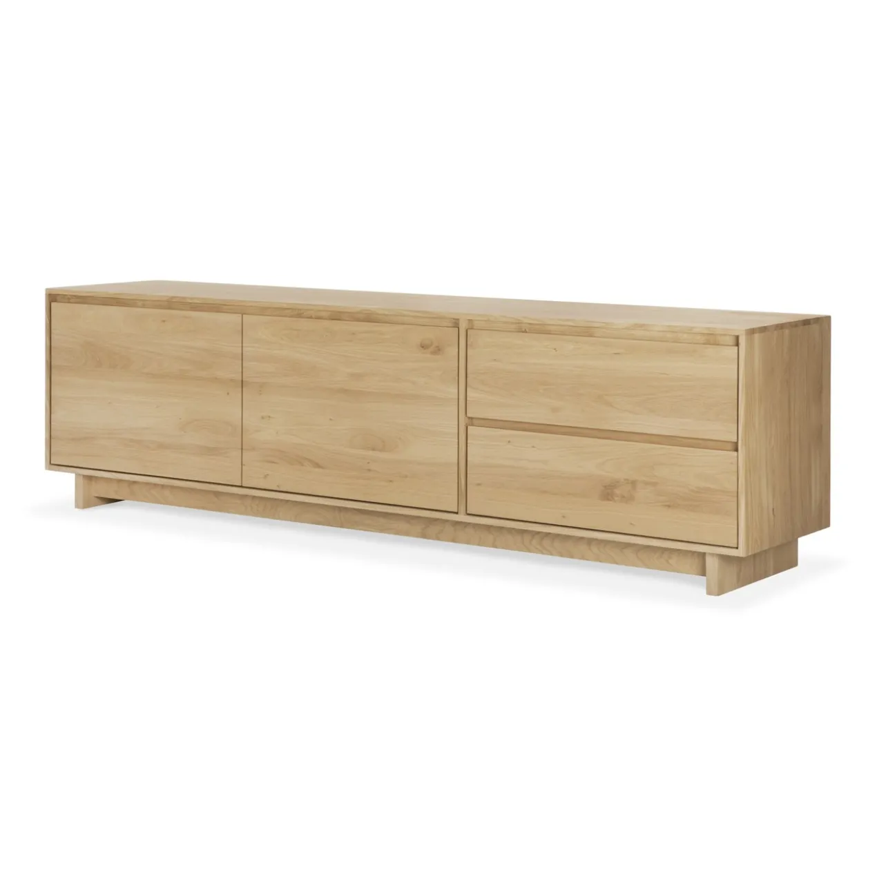 Tv-meubel Wave eiken 210 cm