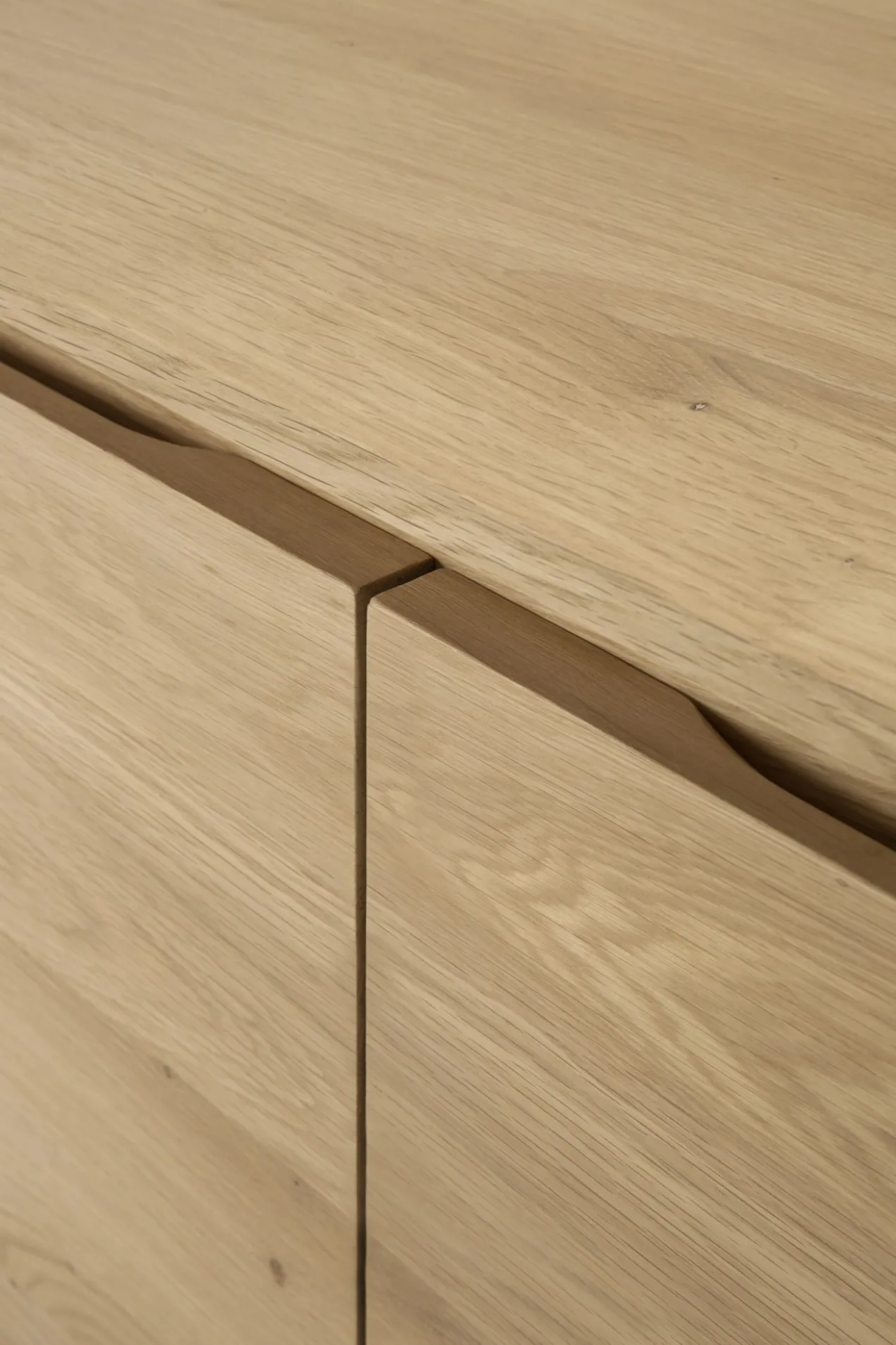 Tv-meubel Wave eiken 210 cm