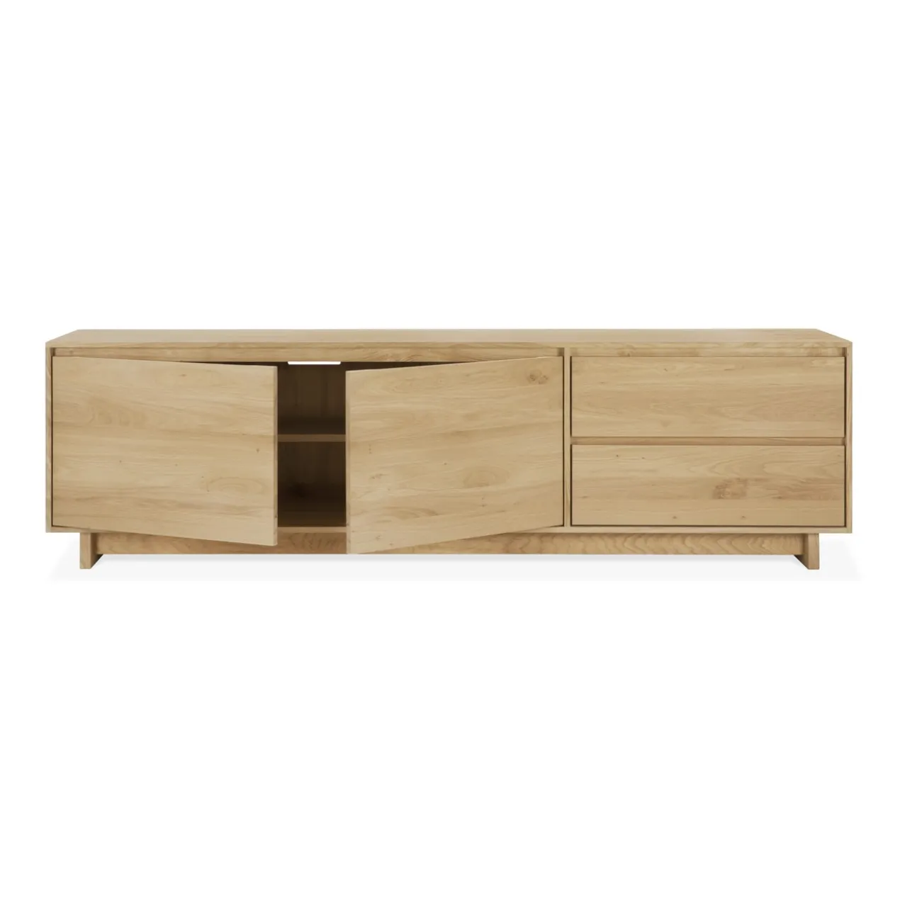 Tv-meubel Wave eiken 210 cm